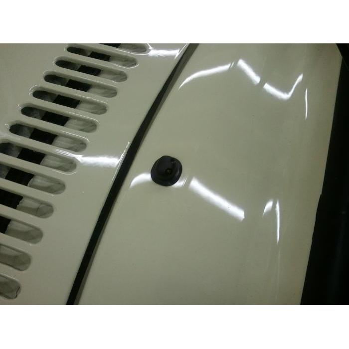 Windscreen washer nozzle black B-quality