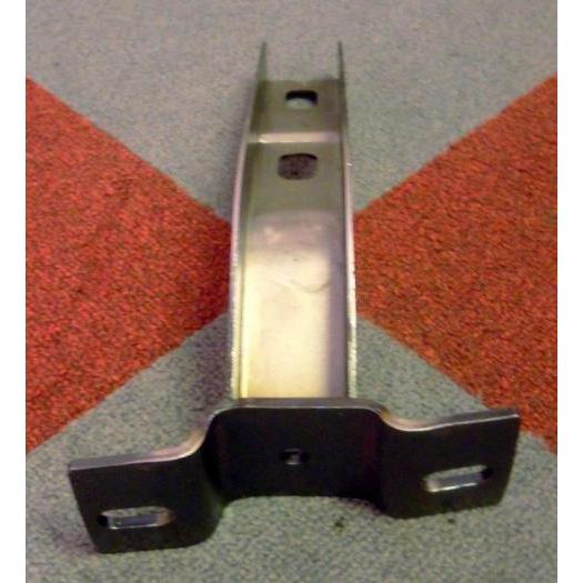 Bumper bracket front right (The color and/or treatment of the sheet metal part may differ from the picture)