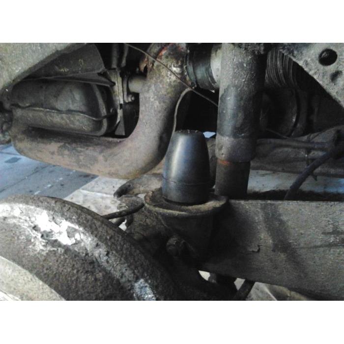 Rear suspension rubber bump stops (per pair)