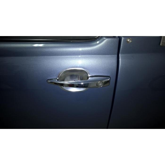 Aluminum door handle guards finger plates (per pair)