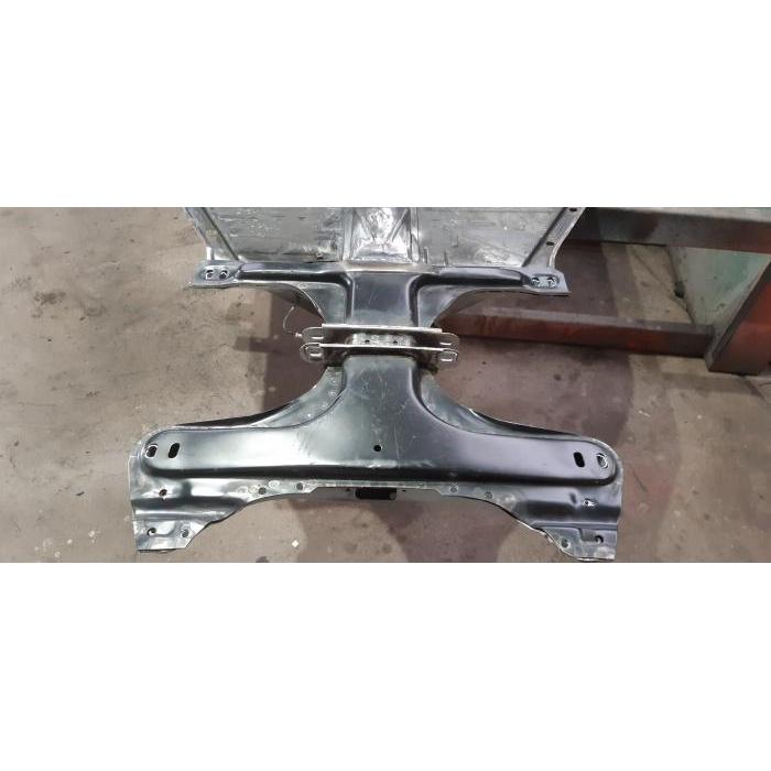 Frame head bottom plate (The color and/or treatment of the sheet metal part may differ from the picture)