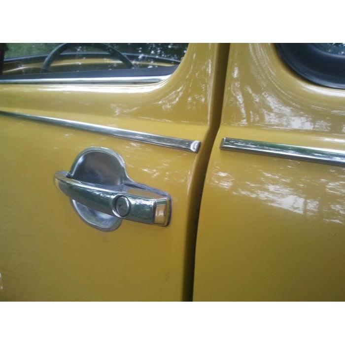 Aluminum door handle guards finger plates (per pair)