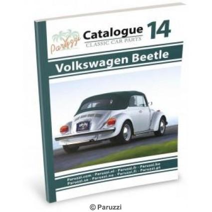 Catalogue imprim de pices dtaches pour la Coccinelle VW