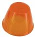 Paruzzi number: 10650 Amber (orange) turn signal lens front (each)