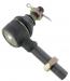 Paruzzi number: 1320 Tie rod end B-quality
Beetle 1968 (VIN 118 857 240) and later 
Karmann Ghia 1968 (VIN 148 857 240) and later 
Bus 8.1967 until 7.1979 
Type 3 8.1967 and later 
Thing 

Specifications: 
Screw thread ball joint side: M12 x 1.5 
Screw thread tie rod side: M14 x 1.5 (left threaded) 