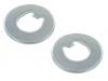 Paruzzi number: 1360 Front bearing thrust washers (per pair)
Beetle 8.1965 and later 
Karmann Ghia 8.1965 and later 
Type 3 
Thing 