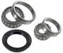 Paruzzi number: 1362 Front wheel bearing kit for drum brakes one side
Beetle 1968 (118 857 240) and later 
Karmann Ghia 1968 (148 857 240) and later 
Thing 