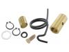 Paruzzi number: 1524 Bronze clutch operating shaft bushing kit  16 mm
Beetle 8.1960 until 1971 (VIN 112 2070 812) and 1.1986 and later 
Karmann Ghia 8.1960 until 1971 (VIN 142 2070 812) 
Bus 6.1959 until 7.1975 
Type 3 until 8.1971 
Thing until 7.1971 