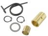 Paruzzi number: 1525 Bronze clutch operating shaft bushing kit  20 mm
Beetle 1971 (VIN 112 2070 813) until 12.1985 
Karmann Ghia 1971 (VIN 142 2070 813) 
Bus 8.1975 and later (the spring is not useable) 
Type 3 9.1971 and later 
Thing 8.1971 and later 