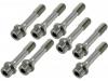Paruzzi number: 1669 8740 Chromoly rod bolts 5/16 inch (8 pieces)
replacement bolts for H-beam rods 