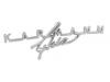 Paruzzi number: 17154 Dash emblem  Karmann Ghia  manuscript