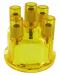 Paruzzi number: 2023 Distributor cap yellow transparent
Type-1 engines 8.1959 until 1988 (VIN 11-J-012 804) 
Type-3 engines 8.1968 and later 
Type-4 engines 
CT/CZ engines 
Waterboxer engines until 7.1984 (VIN 2--E-155000) 
123 distributor 2012 and later 
009 distributor 