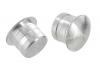 Paruzzi number: 20567 Aluminum rear bench luggage bar end plugs (per pair)
Bus 4.1955 until 2.1961 

Note: 
Original equiped till 2.1961, fits also 4.1955 until 7.1979 