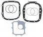 Paruzzi number: 21416 Gearbox gasket kit
Bus 8.1967 until 1972 (VIN 293 2044 550) with manual transmission 

Note: 
fits also Bus 1972 (VIN 213 2044 551) until 7.1975 with a small modification 