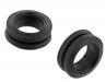 Paruzzi number: 2425 Wiper shaft grommets (per pair)
Beetle VW1200, VW1300, VW1500 and 1302 8.1969 and later 
Karmann Ghia 8.1969 and later 
Bus 8.1967 until 7.1979 
Type 3 