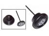 Paruzzi number: 2455 Wiper switch knob including windscreen washer push button
Beetle: 
VW 1300, VW 1500 and 1302 8.1967 until 7.1971 (only for cars without dash cover) 
VW 1200 8.1967 until 12.1977 (only for cars without dash cover) 

Karmann Ghia: 
8.1967 until 7.1971 

Type 3: 
8.1967 until 7.1971 