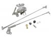 Paruzzi number: 2812 Carburetor twist linkage stainless steel
Weber IDF and IDA 
Dellorto DRLA 
EMPI HPMX, EPC 48, EPC 51 and D-series 

Note: 
only for Type-1 engines with Porsche 911 cooling 