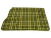 Paruzzi number: 29180 Engine mattress cover, 1280 mm wide, chequered green/yellow