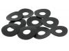 Paruzzi number: 3086 Curved M8 spring washers (10 pieces)
Inner diameter: 8.1 mm 
Outer diameter: 22 mm 
Thickness: 1 mm 
Material: black galvanized steel 