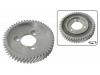 Paruzzi number: 3757 Aluminum cam gear A-quality 
Type-1 engines except 25hp+30hp engines 
Type-3 engines 