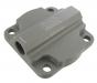 Paruzzi number: 3992 Aluminum full flow oilpump cover with pressure valve
Type-1 engines: 
1200cc 1967 (D 0230001) and later 
1300cc 1967 (E 0013651 and F 1225018) until 7.1970 and 8.1970 and later (all 1300cc engines codes) 
1500cc 1967 (L 0018100 and H 0822052) and later 
1600cc 