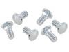 Paruzzi number: 4051 Chromed stainless steel bumper, fog lights or stretcher bolts (6 pieces)