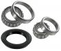 Paruzzi number: 4362 Front wheel bearing kit for disc brakes one side
Beetle 1968 and later 
Karmann Ghia 1968 and later 
Type 3 1968 and later 