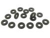 Paruzzi number: 4598 Washers M8 (16 pieces)
Inner diameter: 8.4 mm 
Outer diameter: 21 mm 
Thickness: 4 mm 
Material: raw steel 