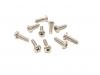 Paruzzi number: 590342 Bolts DIN 7985 M4x14 Stainless steel (10 pieces)