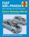 Paruzzi number: 591055 Book: Owner Workshop Manual Fiat
Fiat 500 2004 until 2012 (English) 
Fiat Panda 2004 until 2012 (English) 
