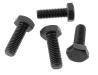 Paruzzi number: 7273 M10 hex bolts (4 pieces)
Thread size: M10 x 1.50 
Length: 30 mm 
Tensile load: 10.9 
Material: blackened steel 
Wrench size: 17 mm 