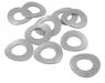 Paruzzi number: 7278 Curved M8 spring washers 17 mm wide (10 pieces)
Inner diameter: 8.4 mm 
Outer diameter: 17 mm 
Thickness: 0.8 mm 
Material: Galvanized 