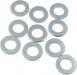Paruzzi number: 7388 Washers M6 (10 pieces)
Inner diameter: 6.4 mm 
Outer diameter: 12.0 mm 
Thickness: 1.6 mm 
Material: Galvanized steel 