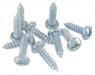 Paruzzi number: 7435 Panhead screws (10 pieces)
Length: 13 mm 
Diameter: 3.5 mm 
Material: galvanized steel 
Screw head Type: Philips 