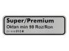 Paruzzi number: 76174 Sticker Super Premium 98 roz/ron fuel
Vanagon/T25 