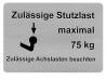 Paruzzi number: 76177 Sticker tow bar nose weight maximum 75 kg
Bus 