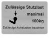 Paruzzi number: 76178 Sticker tow bar nose weight maximum 100 kg