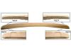 Paruzzi number: 9013 Wooden front bow