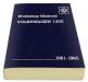 Paruzzi number: 9327 Book: VW Workshop Manual
VW 1200 1961 until 1965 (English) 