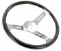 Paruzzi number: 9770 Wooden GT steering wheel 
Beetle 
Karmann Ghia 
Type 3 
Thing 

Specifications: 
Diameter: 380 mm 
Grip diameter: 23 mm 