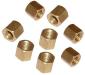 Paruzzi number: 1012 Brass nuts (8 pieces)
Thread size: M8 X 1.25 
Wrench size: 11 mm 
