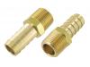 Paruzzi number: 1860 Brass hose barb male threaded (per pair)
Thread size: 3/8 inch NPT 
Hose barb size: 12,7 mm 
