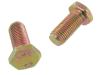 Paruzzi number: 3068 Seat belt bolts (per pair)
Thread size: 7/16 UNF 
Length: 25 mm 
Hardness: 8.8 
Material: galvanized steel 
Wrench size: 17 mm 