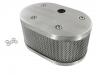 Paruzzi number: 4148 Stainless steel Classic style air cleaner with breather hole (each)