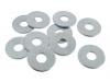 Paruzzi number: 4600 Washers M8 (10 pieces)
Inner diameter: 8.4 mm 
Outer diameter: 24 mm 
Thickness: 2 mm 
Material: Galvanized steel 