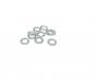 Paruzzi number: 591180 External serrated lock washers M3 (10 pieces)