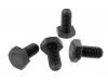 Paruzzi number: 7277 M10 hex bolts (4 pieces)
Thread size: M10 x 1.50 
Length: 20 mm 
Tensile load: 10.9 
Material: phosphated steel 
Wrench size: 17 mm 