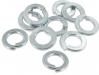 Paruzzi number: 7400 Spring washers M10 (10 pieces)
Inner diameter: 10.2 mm 
Outer diameter: 18.1 mm 
Thickness: 2.2 mm 
Material: Galvanized steel 