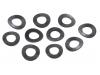 Paruzzi number: 7414 Curved M7 spring washers (10 pieces)
Inner diameter: 7.6 mm 
Outer diameter: 14 mm 
Thickness: 0.8 mm 
Material: Plain steel 