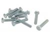 Paruzzi number: 7426 M5 hex bolts (10 pieces)
Thread size: M5 x 0.8 
Length: 25 mm 
Tensile load: 8.8 
Material: galvanized steel 
Wrench size: 8 mm 